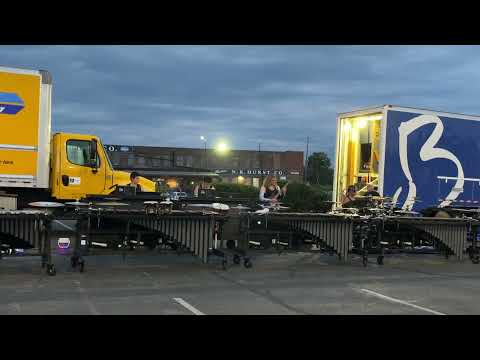 Blue Devils Rhythm Section - Finals Lot