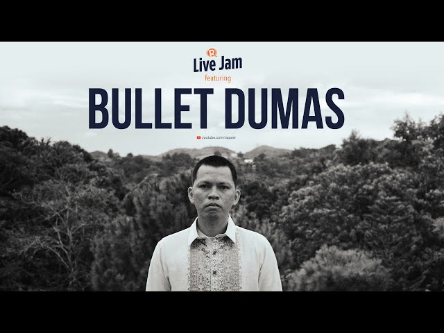 Bullet Dumas’ ‘Nananatili’: Dispatches on creativity and performance