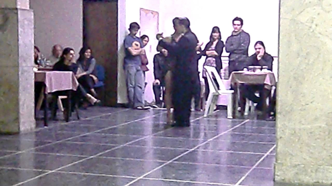 campeones mundiales de tango escenario 2009 jonathan spitel y betsabet flores floreal milonga 2011