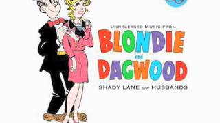 "Shady Lane" from Blondie and Dagwood