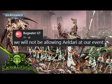 40k Tournaments Are Already Banning 10th Edition Armies | Warhammer 40k