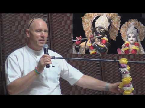 Book Distribution Seminar for Kishori Yatra by HG Vaisesika Prabhu