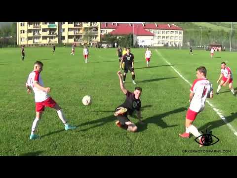 A klasa Limanowa 2021/2022: LKS Gorce Kamienica - LKS Jodłownik 2:4 15.05.2022