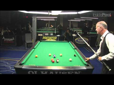 Mike Sigel vs Jose Parica at the World 14.1 Tournament