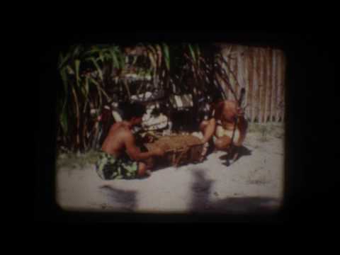 Sailing & eel trap Kiribati - John Watson Super 8 Films