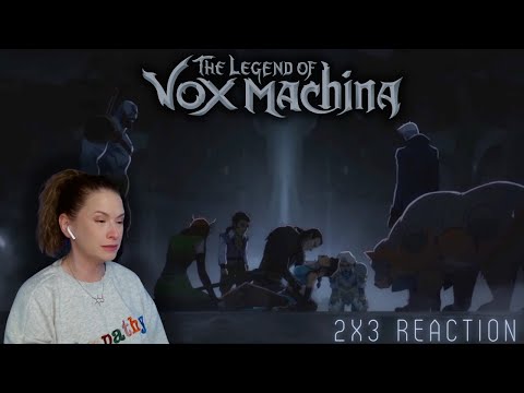 The Legend of Vox Machina 2x3 Reaction | The Sunken Tomb