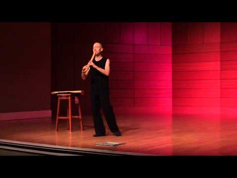 Iron Maiden's "Run to the Hills" on bamboo shakuhachi by Cornelius Boots  竹の尺八