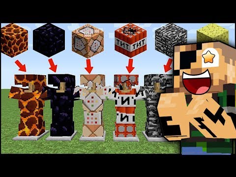 I'M TESTING OUT 200 NEW ARMOR SETS!! 😍😍 on MINECRAFT! ita