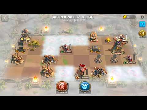 Altın Krallık 20.Kat İçin Yolculuk - Rise Of Kingdoms