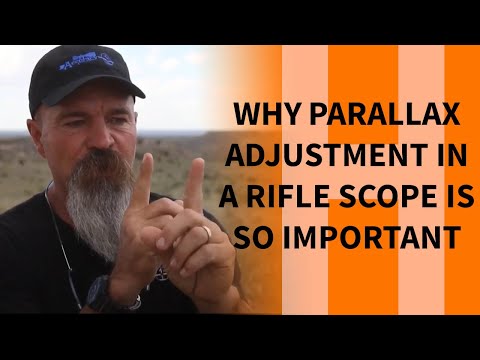 Why parallax adjustment in a rifle scope is so important