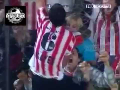 Libertadores 2006 (Cuartos Ida): Estudiantes (ARG) 1 - 0 Sao Paulo (BRA)