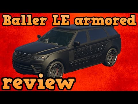 GTA online guides - Gallivanter Baller LE armored review