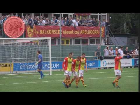 csv Apeldoorn - SteDoCo (2-2) 16-5-2017 | Goal Van Schooten