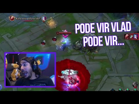 DEIXARAM O VLAD DO KINA OPEN E... KKKKKKKKKK LENDAS VS MONOCHAMPIONS