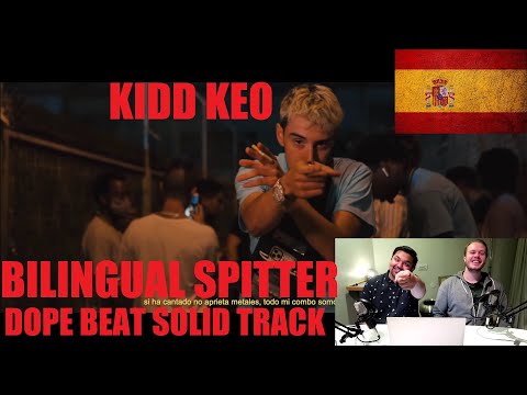 ENGLISH REACTION TO SPANISH RAP - Kidd Keo - Bando Boyz Free 2 (Official Video)