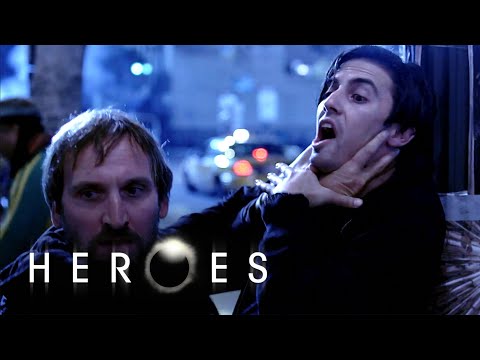 The Invisible Man | Heroes