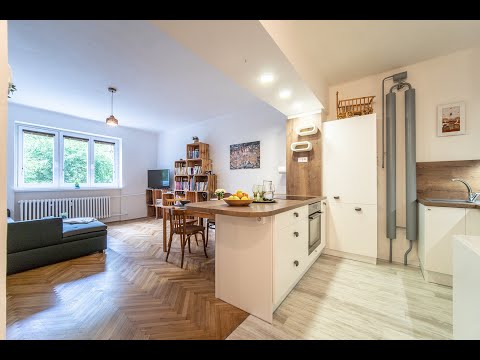 Prodej bytu 2+kk se sklepem, Srbínská ul., Praha 3 Strašnice