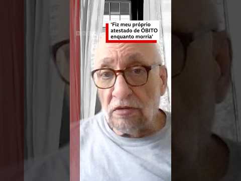 A experiência de quase morte de um médico patologista: "Eu estava tranquilo..." 🤯🩺