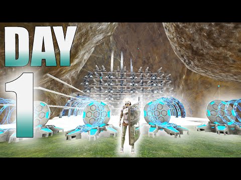 SOLO Upgrading My Broken Rathole Day 1! | Ark PvP