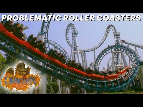 Problematic Roller Coasters – Drachen Fire – The True Story of its Failure