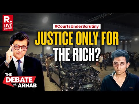 Debate With Arnab LIVE: 'Another Round' Gets Bail, Is Justice Only For Rich? | #CourtsUnderScrutiny