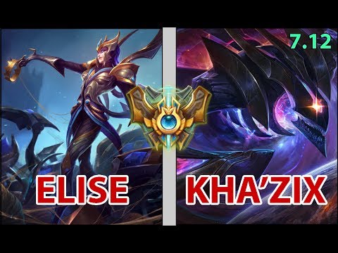 Afreeca Freecs Spirit Elise Jungle - Korean Pro Replay