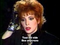 1987 01 22 Mylene Farmer GRETA rus sub 