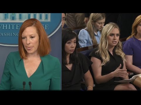 Psaki brief: ransomware, no workers, gas prices 7/6/2021