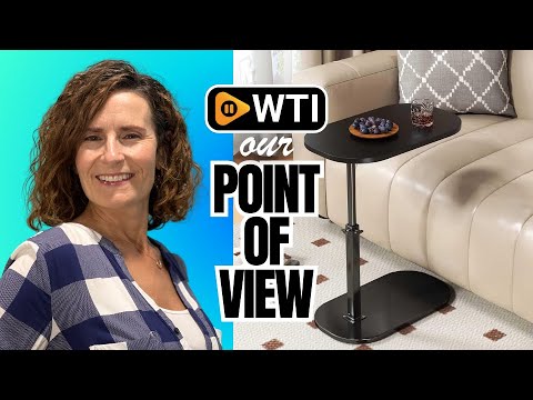 Adjustable C Shaped End Table - WTI product video review