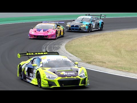 International GT Open 2022 Hungary // GT3 Cars On the Edge
