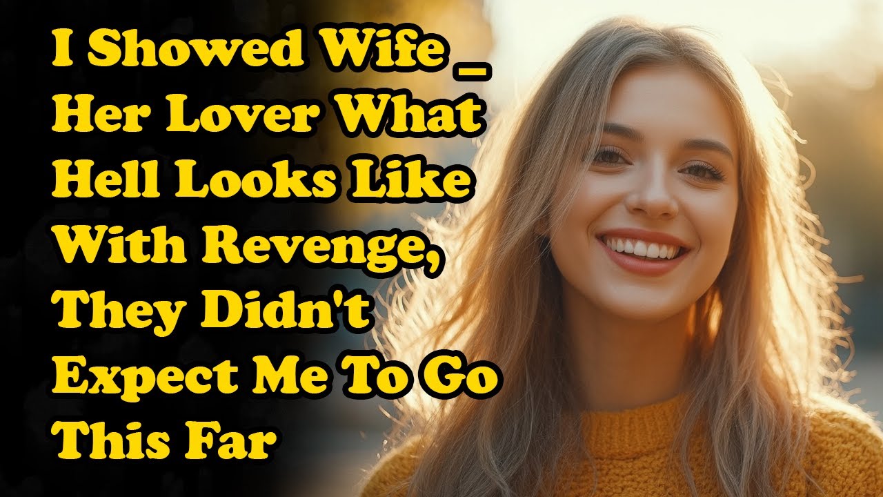 I Showed Wife   Her Lover What Hell Looks Like With Revenge, They Didn't Expect Me To Go This Far