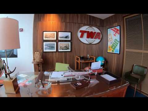 ⁴ᴷ⁶⁰ Caminhando em Nova York: The TWA Hotel no Aeroporto JFK