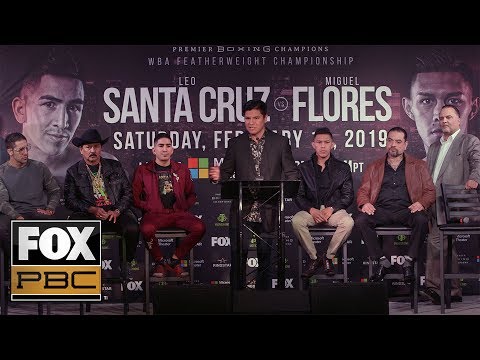 Miguel Flores: I’m Going To Pull Off Upset Of The Year By Beating Leo Santa Cruz