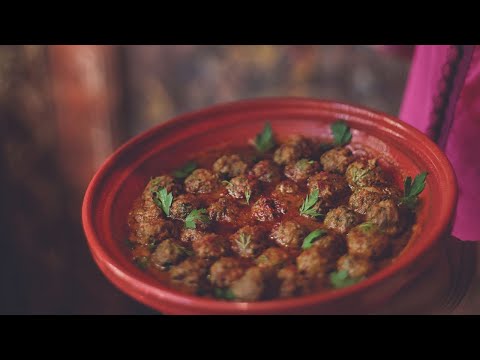 [ENG] Moroccan Kefta Tagine: A Quick & Easy Recipe | Flavors of Morocco