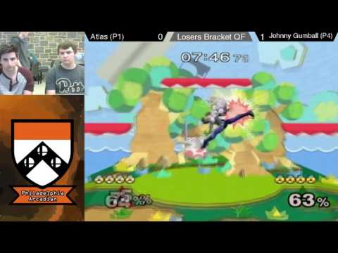 The Philadelphia Arcadian 2017: Atlas (Black Sheik) vs Jonny Gamble (Blue Sheik) - Losers R4