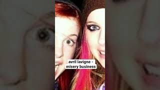 avril Lavigne - misery business (paramore cover snippet)