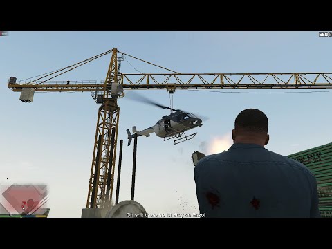 GTA 5 - The Construction Assassination | Gameplay Part 55 | Ultra Graphics | 60FPS