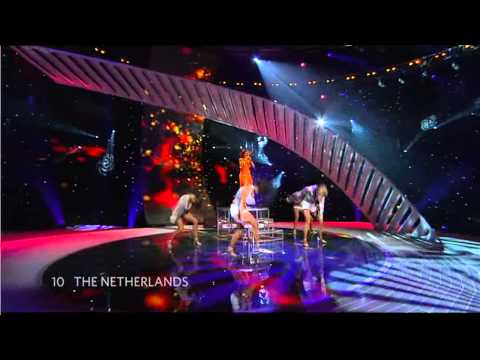 Eurovision 2007 Semi-Final 10 - Edsilia Rombley - On Top of the World - The Netherlands