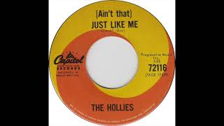 THE HOLLIES  &quot;(AIN&#39;T THAT) JUST LIKE ME&quot;  1963  (FULL BALANCED STEREO-REMIX)