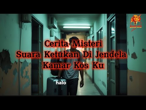Cerita Misteri Suara Ketukan di Jendela Kamar Kos Tua | Kisah Nyata di Balik Pintu No. 13