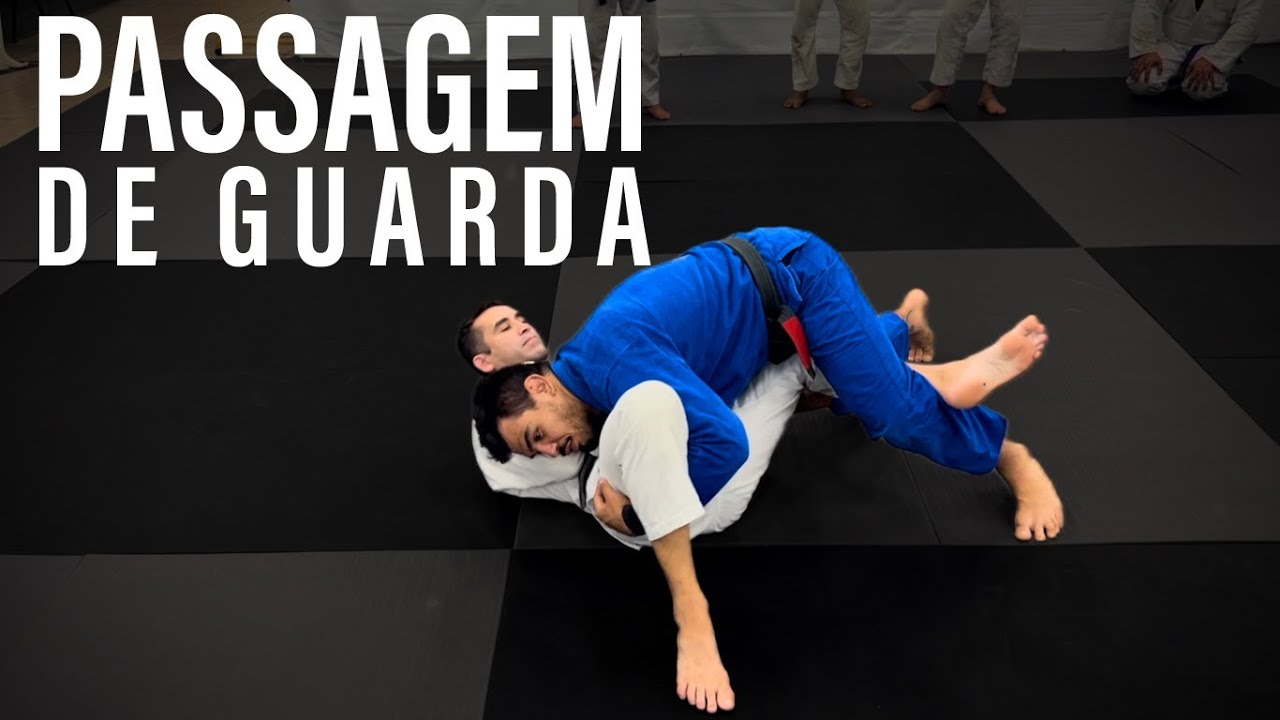 AULA DE PASSAGEM DE GUARDA ALLIANCE JOINVILLE