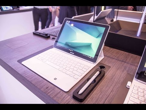 Nuevas Samsung Tab S3 y Galaxy Book, las tablet de 2017