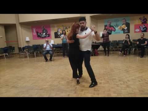 Argentine tango workshop: Sebastian Jimenez & Joana Fernandes Gomes - Barridas:  Recuerdo