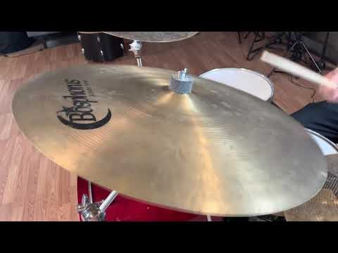 Bosphorus 22" Master Series Ride Cymbal 2250g