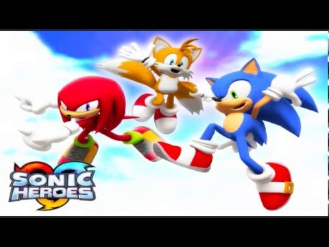 Sonic Heroes OST - Special Stage Bonus Challenge