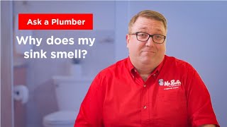 Why Does My Bathroom Sink Smell? | Ask a Plumber by Mr. Rooter Plumbing