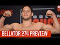 Bellator 274 FULL PREVIEW [Gracie v. Storley, Koreshkov v. Rencountre, & MORE] | CBS Sports HQ | …