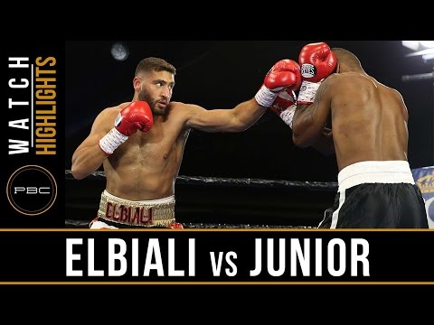 Elbiali vs Junior HIGHLIGHTS: March 14, 2017 - PBC on FS1
