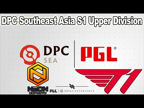 [LIVE] Neon Esports vs T1 | DPC SEA 2021 S1 English Cast | Upper Division