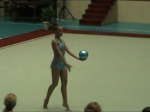 Maria Mareva Ball Olympia Cup 2016